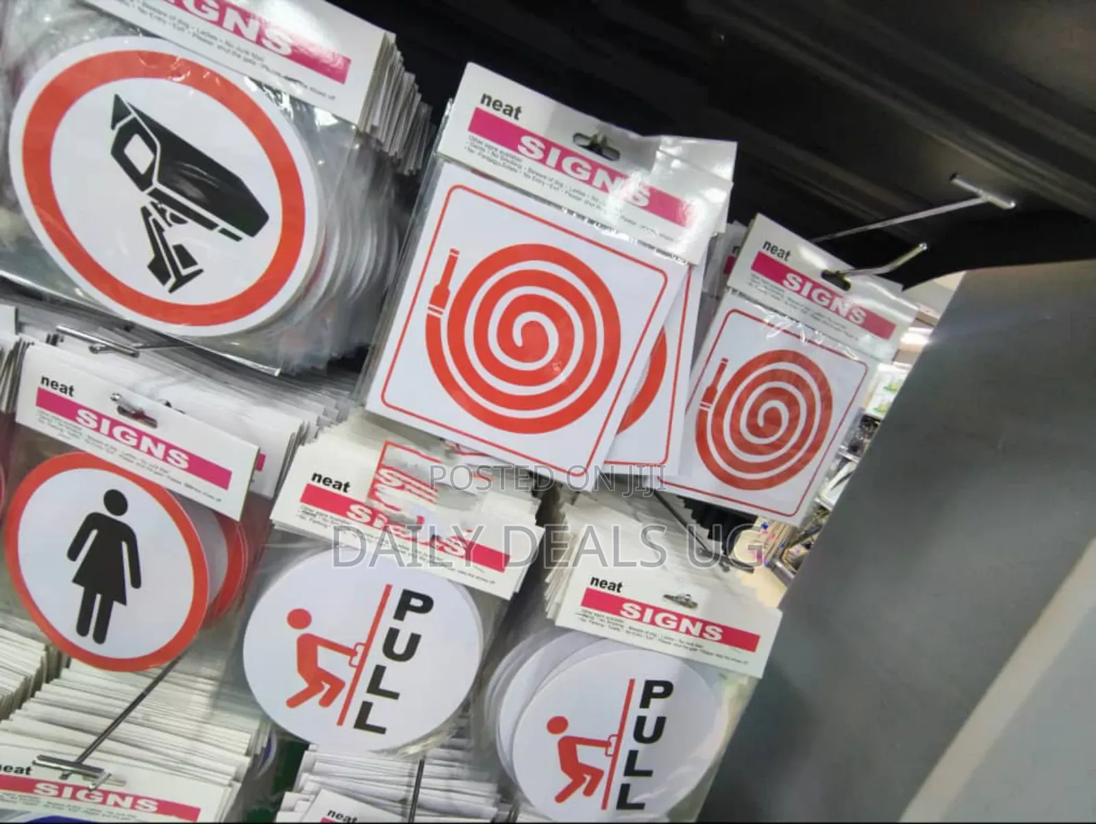 Signs 10 Pcs