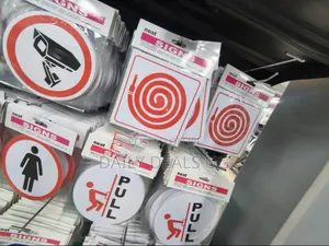 Signs 10 Pcs