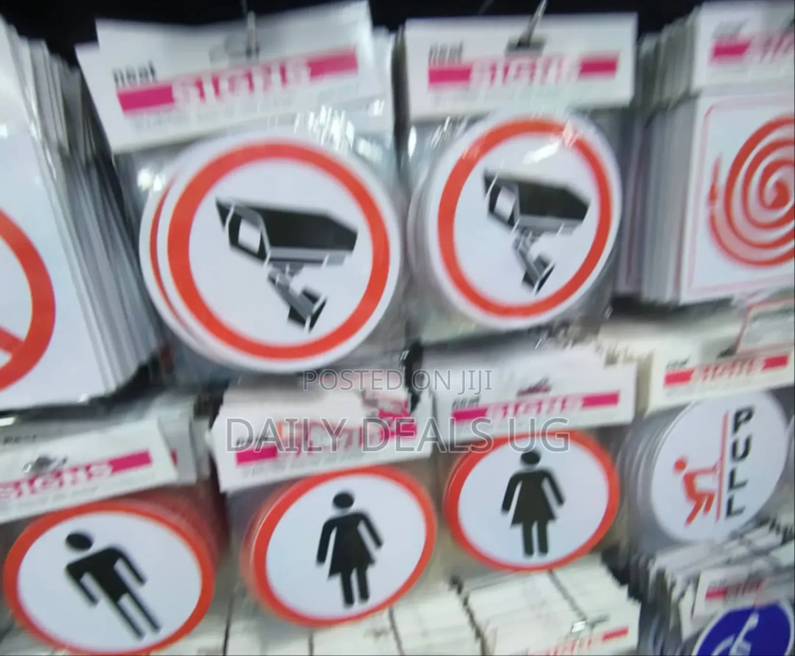 Signs 10 Pcs