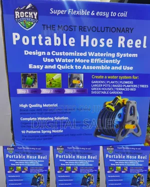 Portable Water Hose Reel