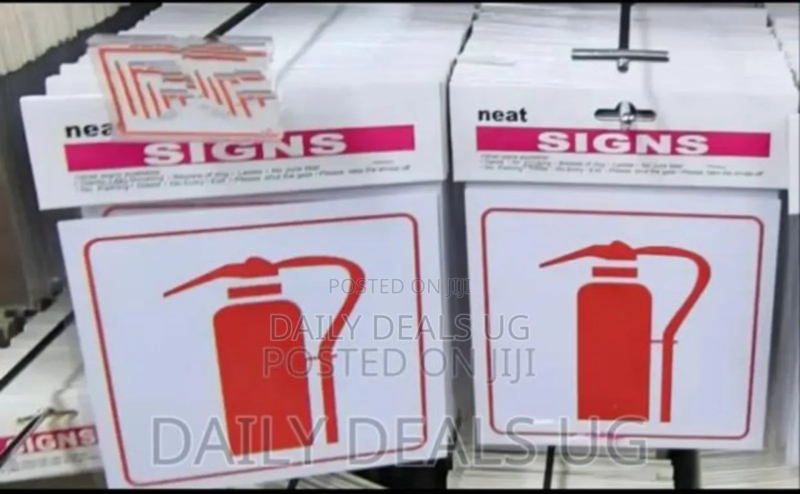 Signs 10 Pcs