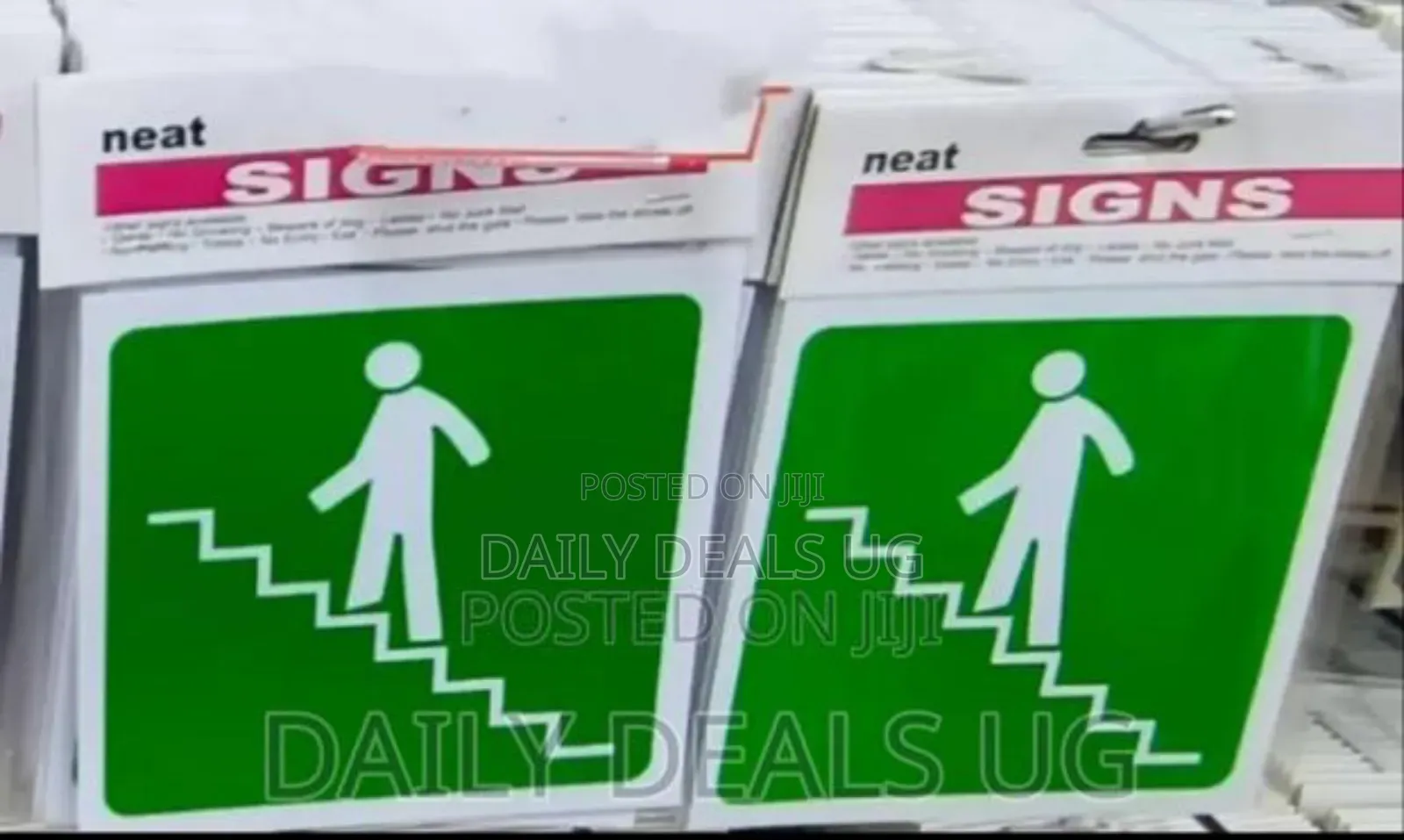 Signs 10 Pcs