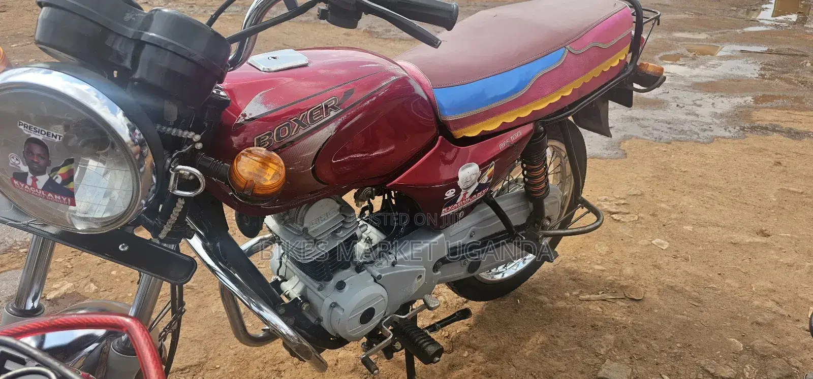 Bajaj Boxer 100 2023 Red