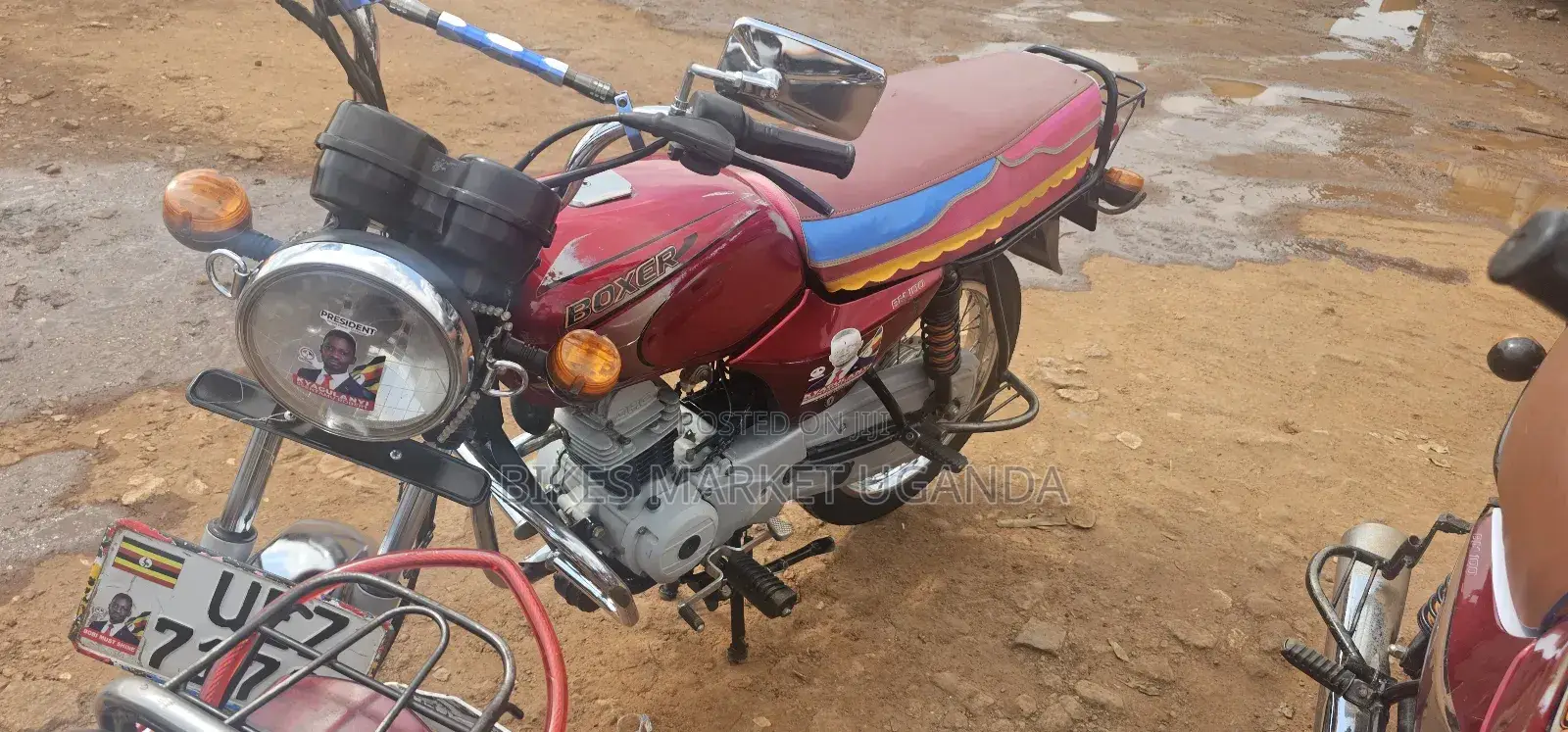 Bajaj Boxer 100 2023 Red