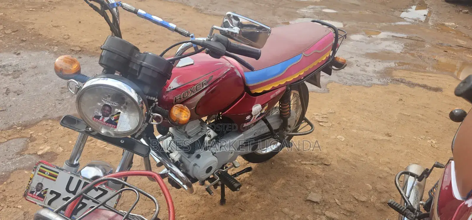 Bajaj Boxer 100 2023 Red