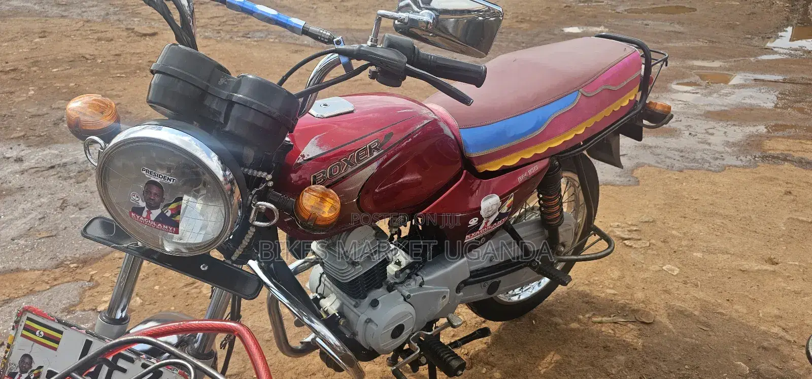 Bajaj Boxer 100 2023 Red