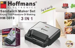 Non-Stick With Fixed Grilled Plate Crispy Sandwich Toaster