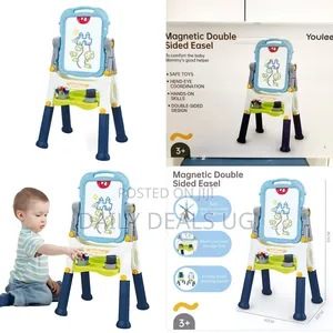 Double Sided Art Easel for Kids/Drawing Board