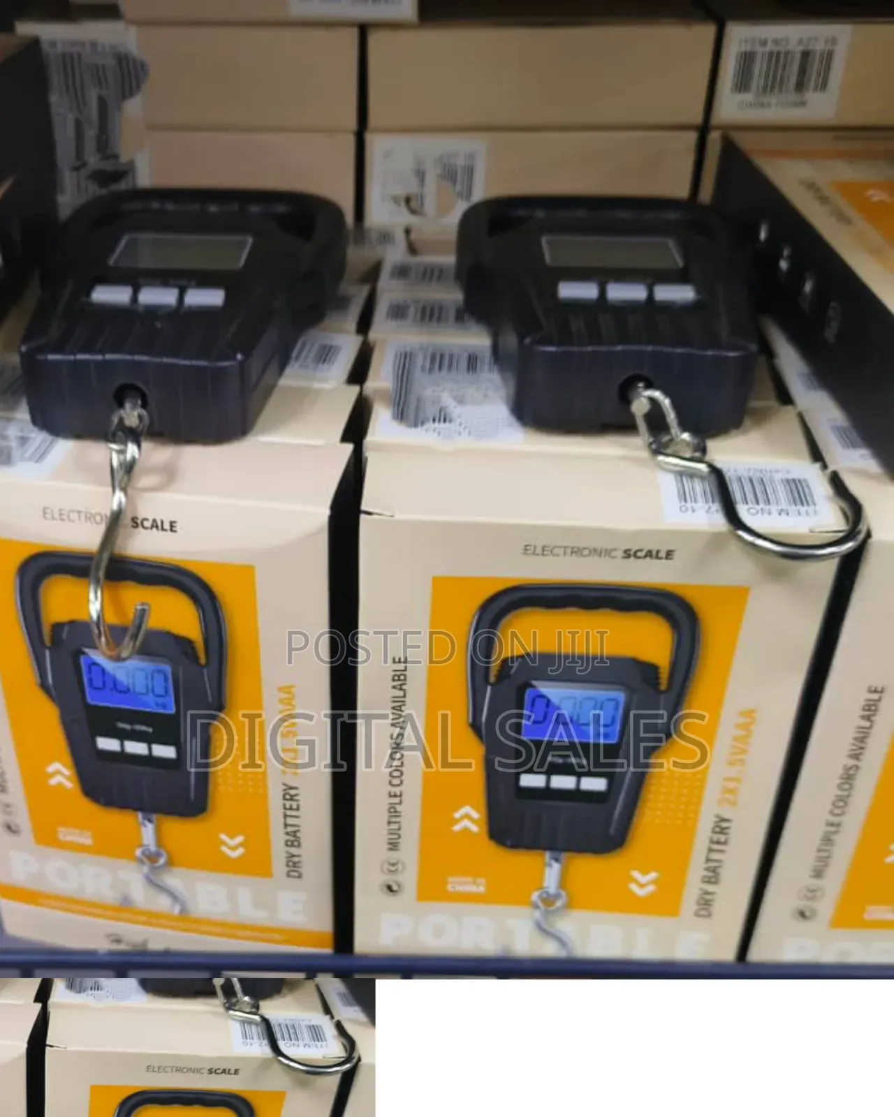 Portable Electronic Scale