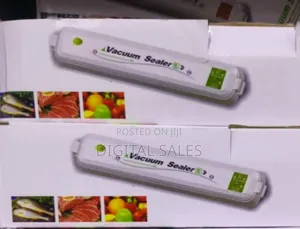 One Touch Vacuum Sealing Machine 1l