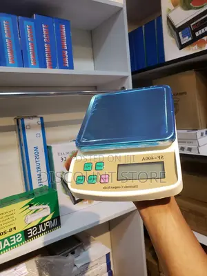 10kg Table Top Weighing Scale Home Weigh Digital Kitchen Weigh Scale