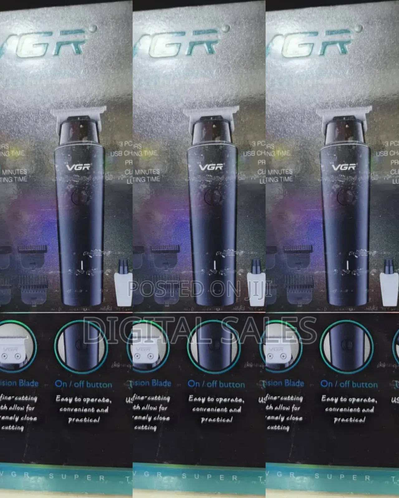 Professional Electric Hair Trimmer