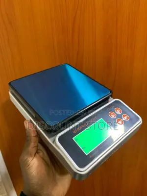 Electronic Weighing Scale Waterproof Weigh 10kg Food Weighing Scale