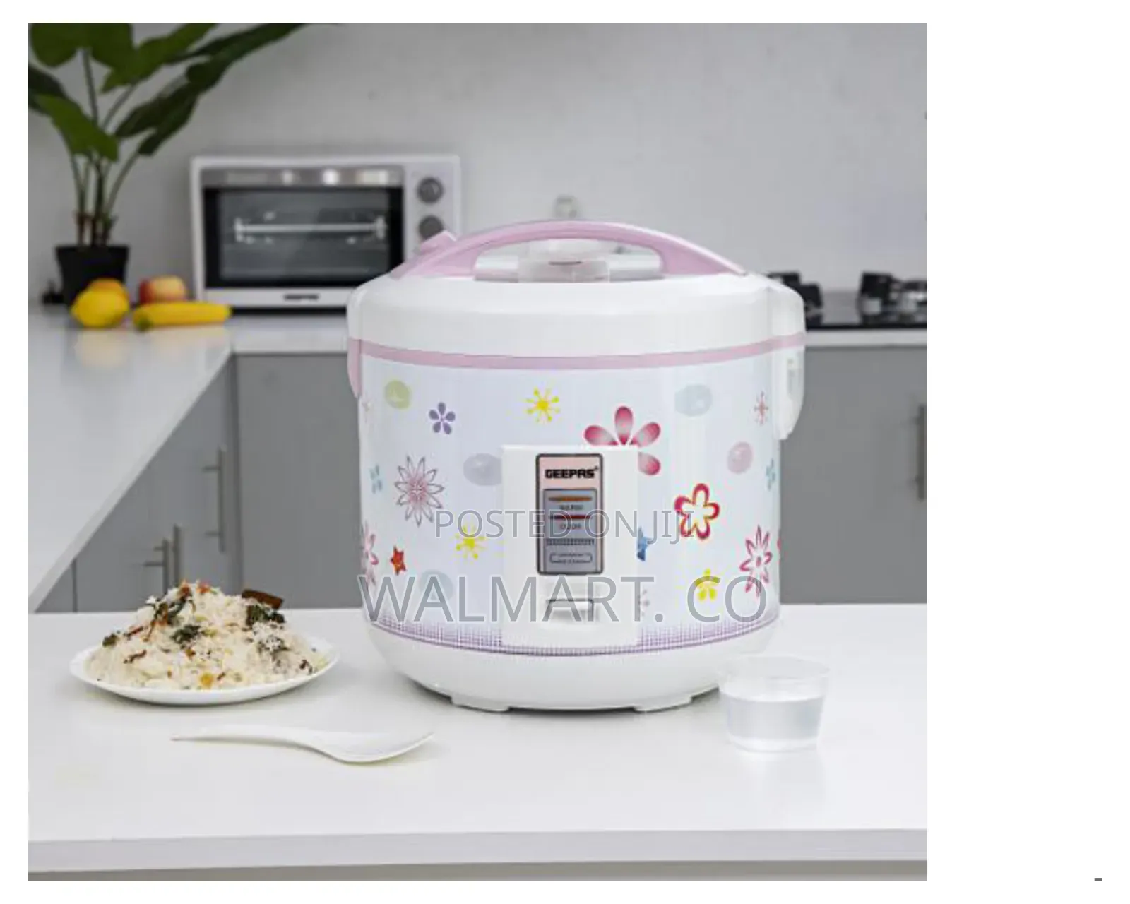 3.2l Geepas Electric Rice Cooker