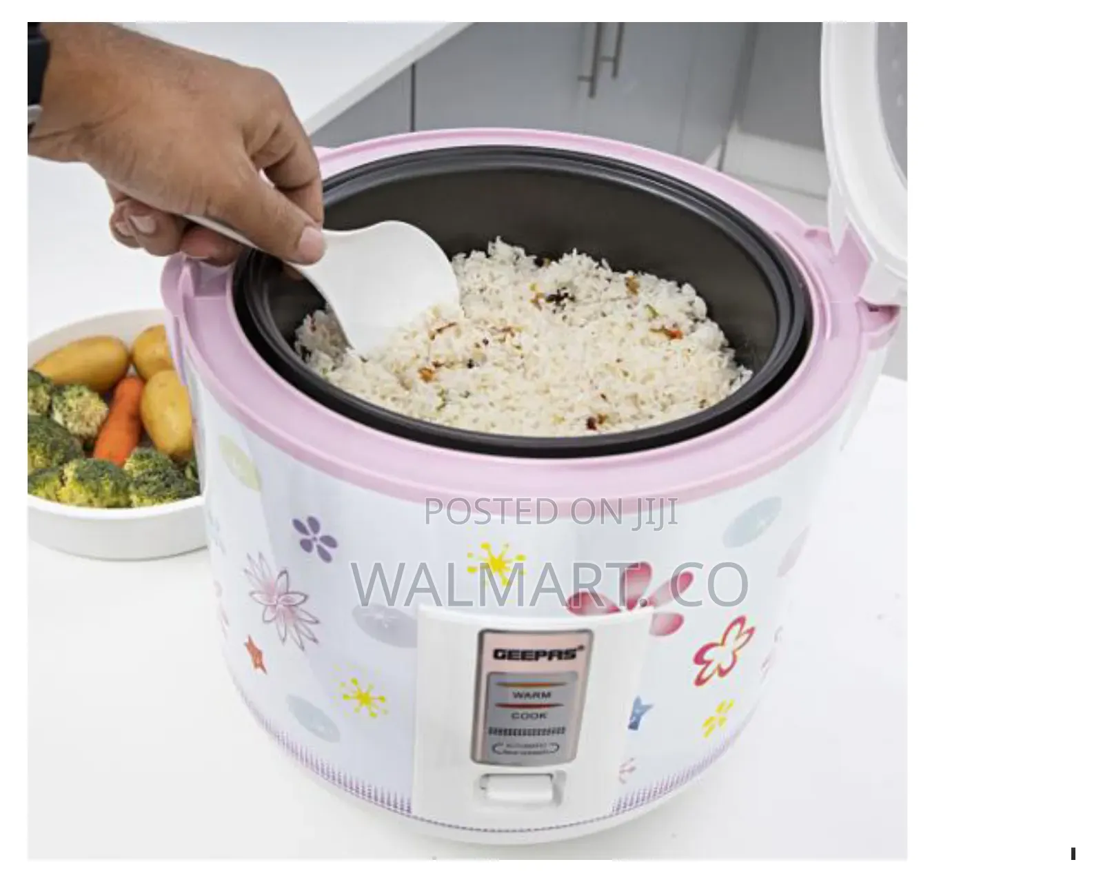 3.2l Geepas Electric Rice Cooker