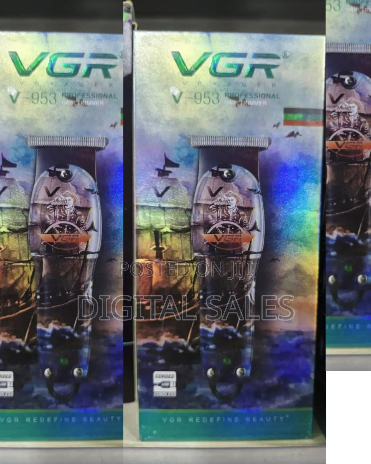 VGR Professional Hair Clipper