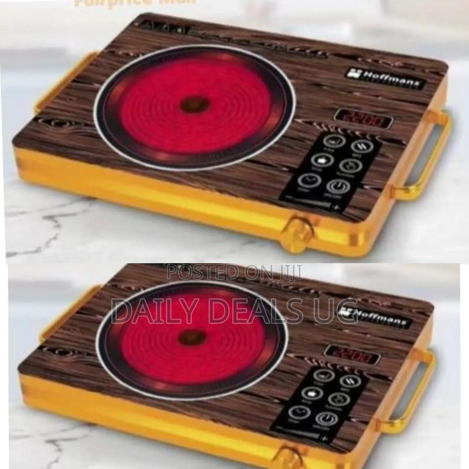 Infrared 1 Burner Cooker Hm-8090