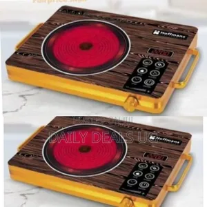 Infrared 1 Burner Cooker Hm-8090