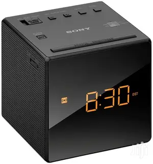 Sony Alarm Clock Radio LED Black