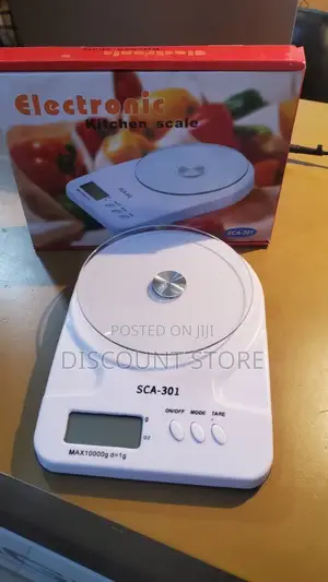 Compact Electronic Weighing Scale Kitchen Weigh Digital Weigh Scale