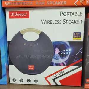 Aldeepo Portable Wireless Speaker Ad-Sp88