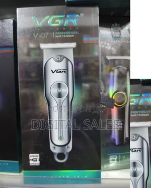 Rechargeable VGR v-071 Professional Hair Trimmer