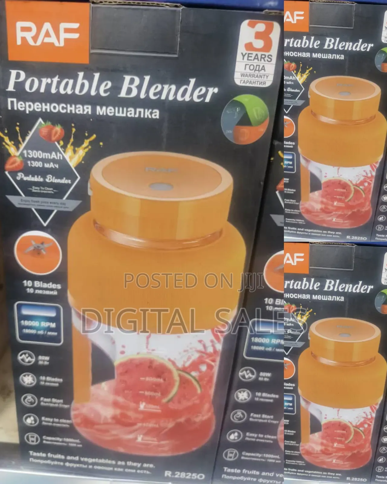 Travel Raf Portable Blender