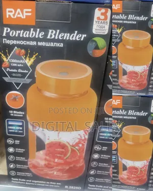 Travel Raf Portable Blender