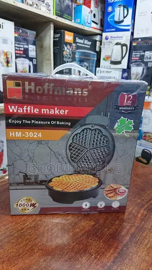 Hoffmans Waffle Maker Hm-3024 1000w