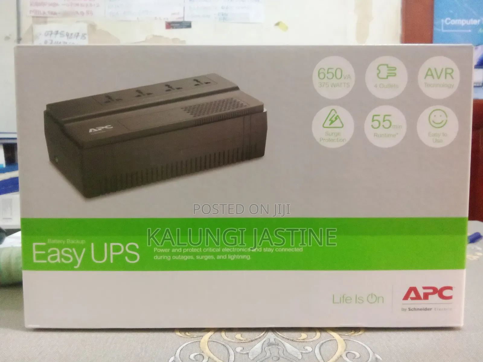 Apc Power Supply