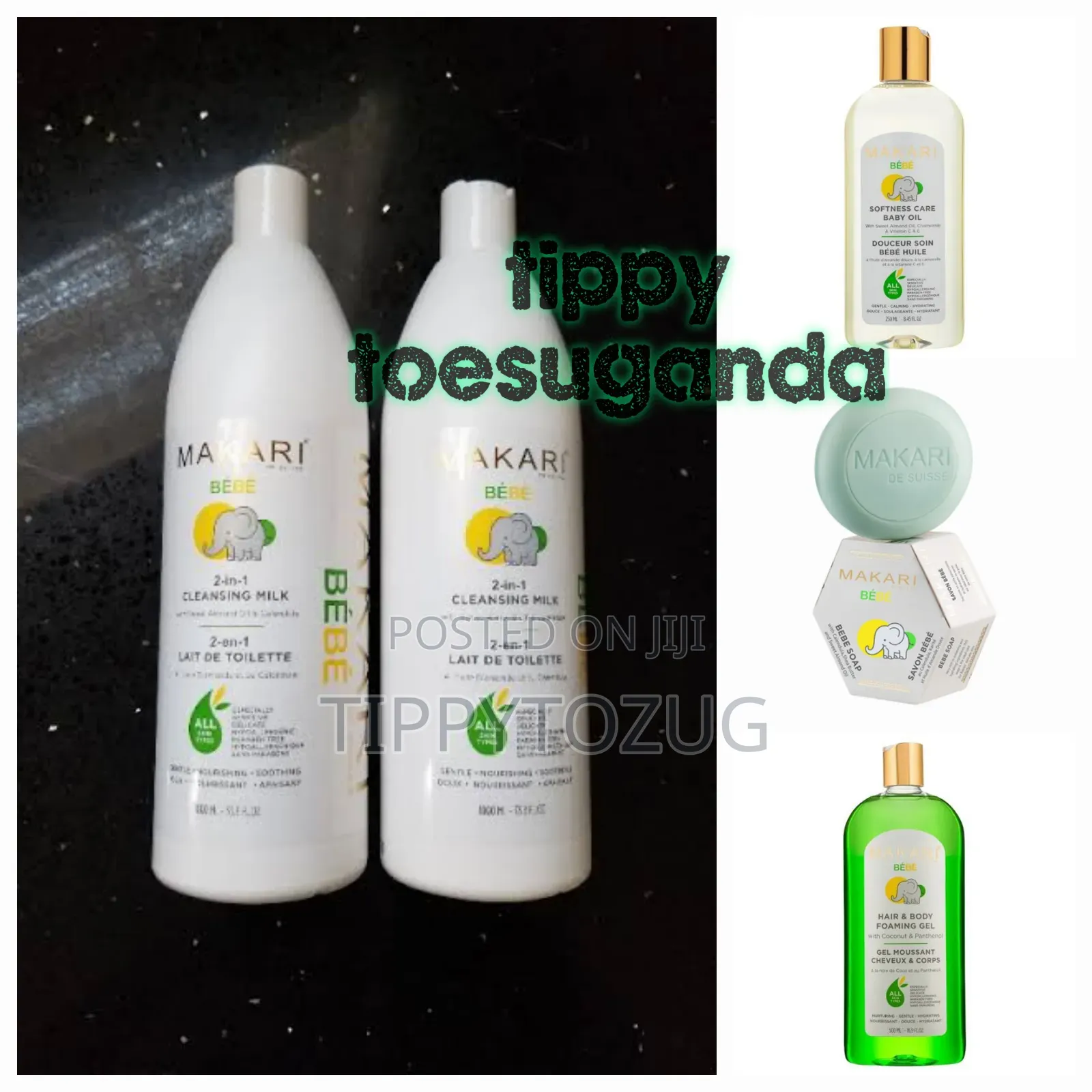 Makari Bebe Cleansing Milk