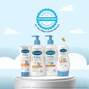Cetaphil Baby Lotion, Wash Shampoo With Organic Calendula