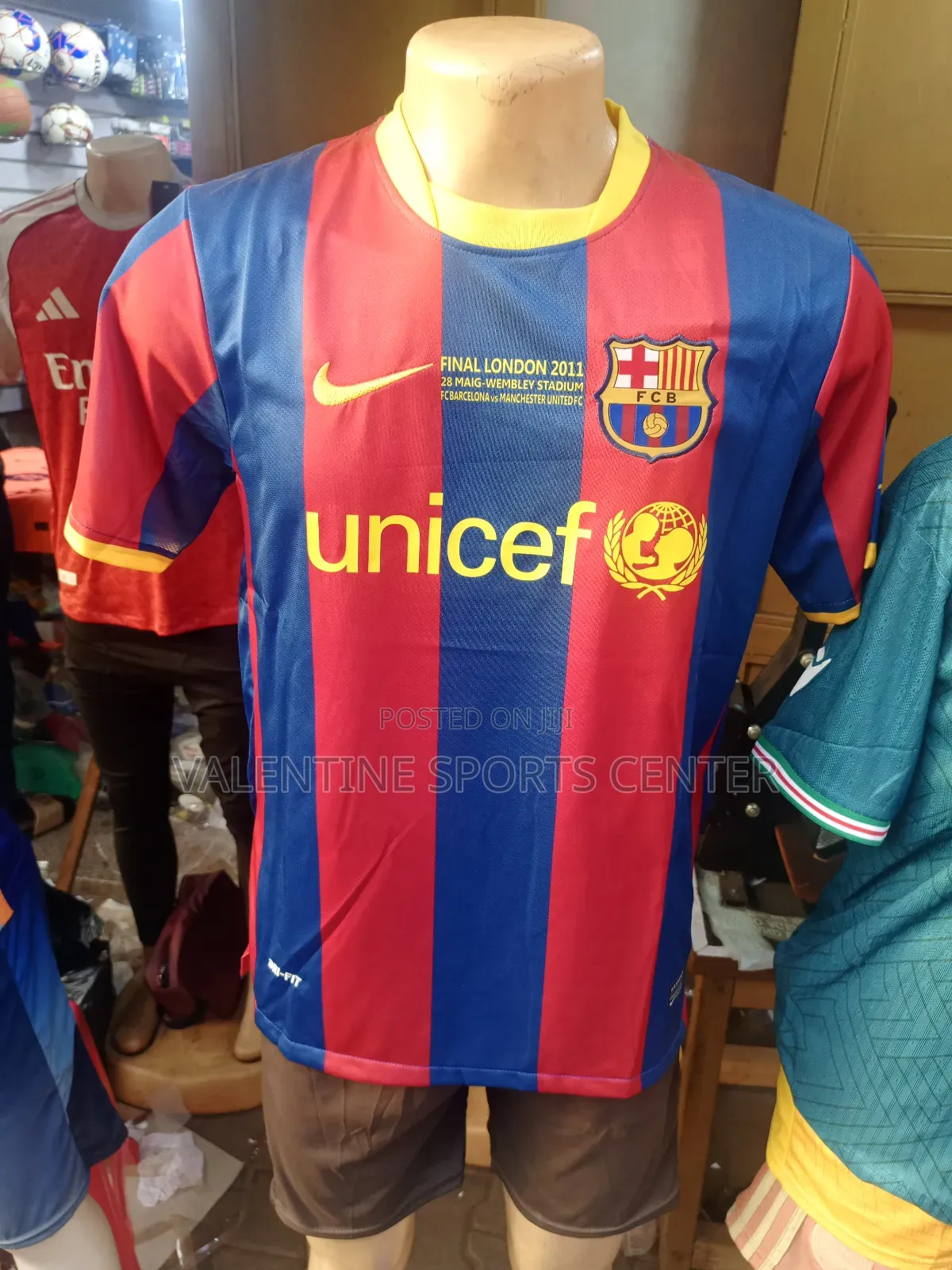 Unicef F. C. B Original Material