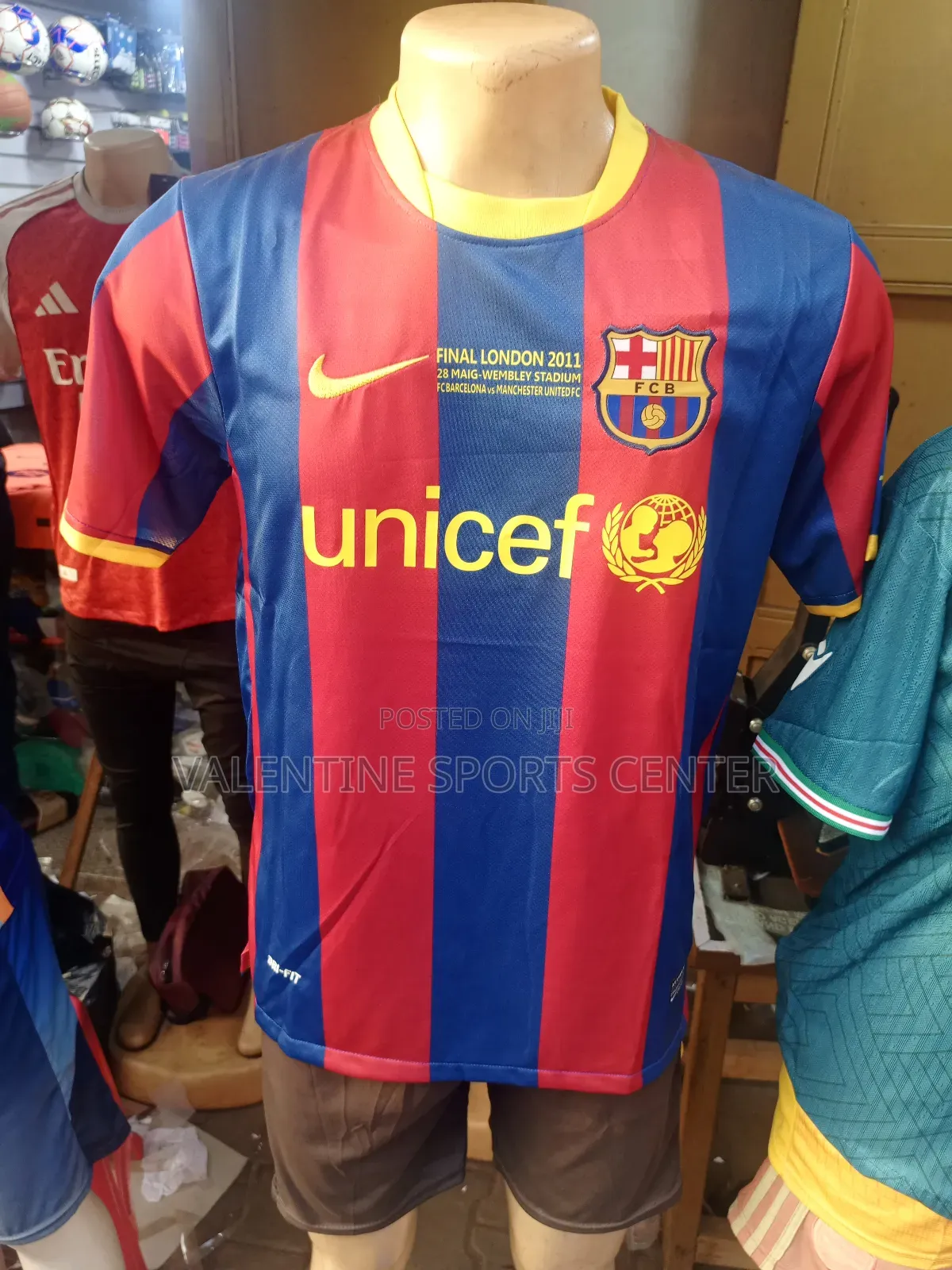 Unicef F. C. B Original Material