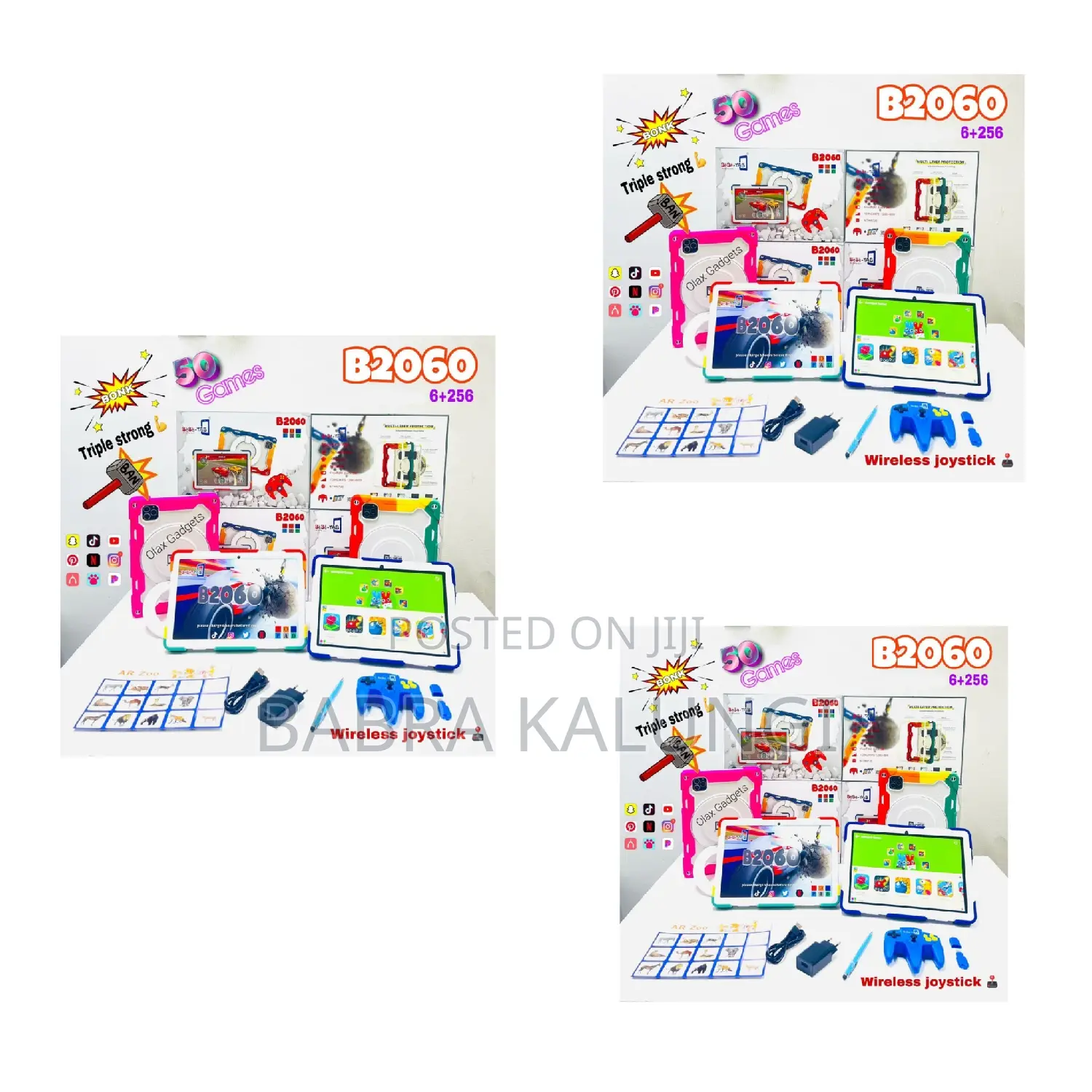 New Bebe B2060 256 GB Blue
