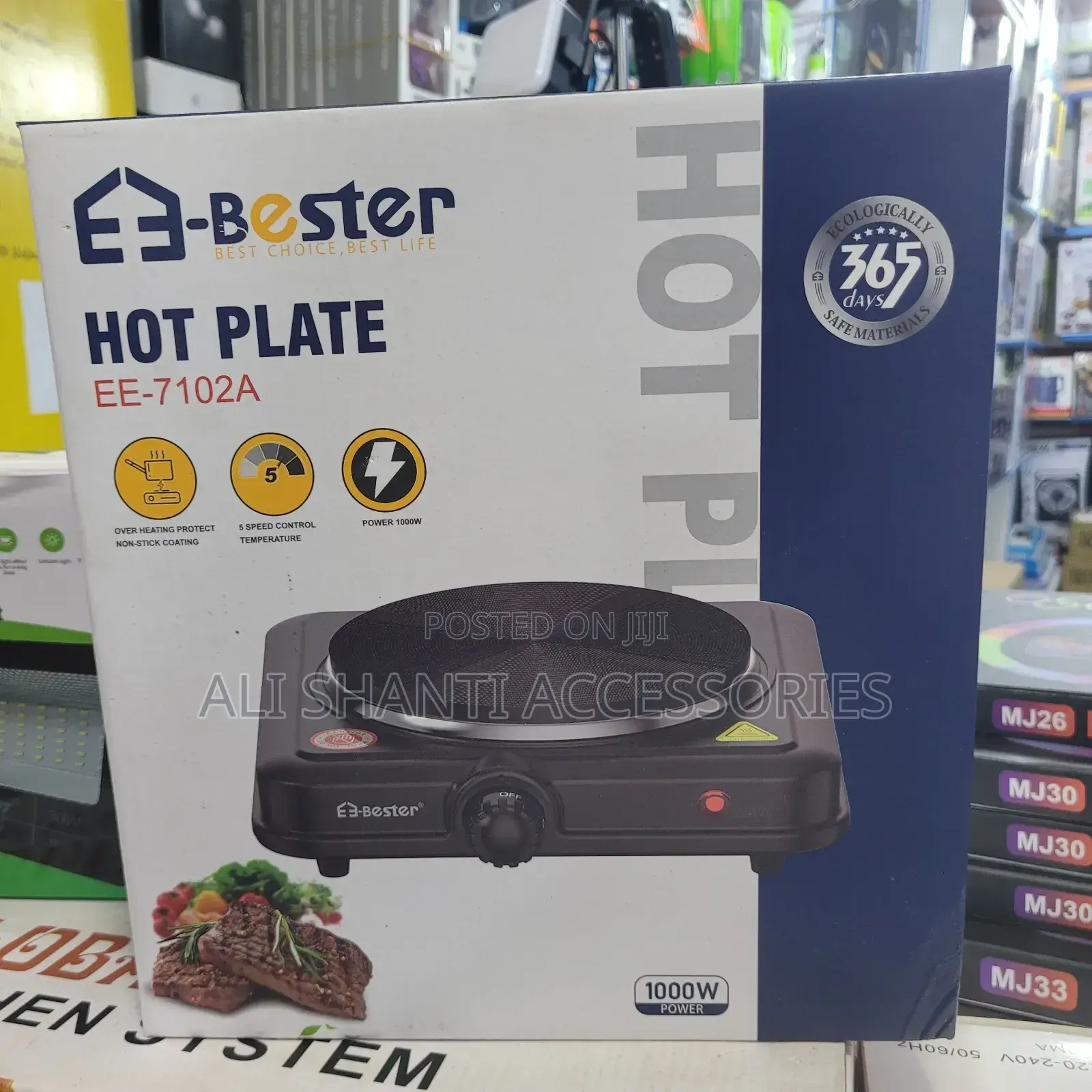 Hot Plate Single Bester, Electric Hot Plate Single 1000w