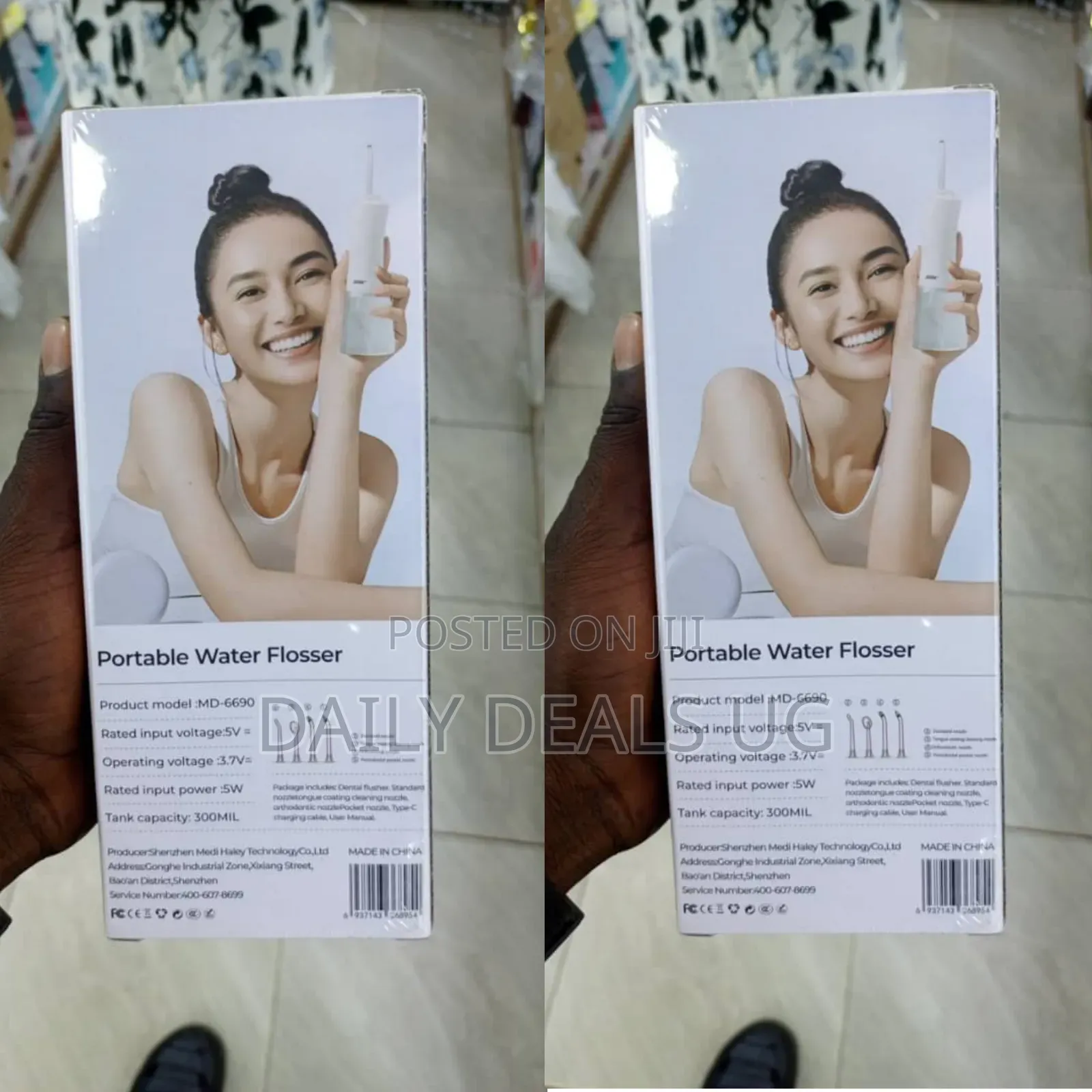 Portable Water Flosser Md-6690