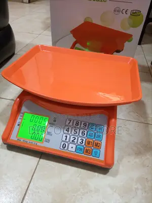 Kitchen Weighing Scale 40kg Digital Food Weighing Scale
