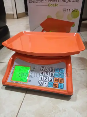 Table Top Kitchen Weigh Scale Electronic Weighing Scale 40kg