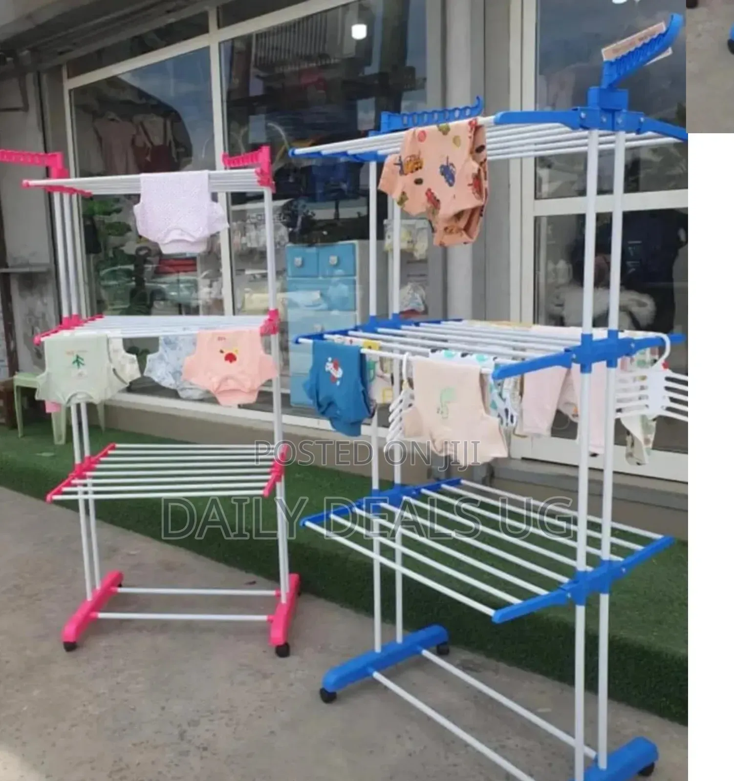 Multi-Tiered Clothes Drying Racks
