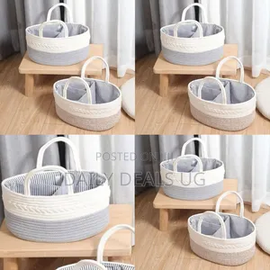 Baby Diaper Organizer Basket