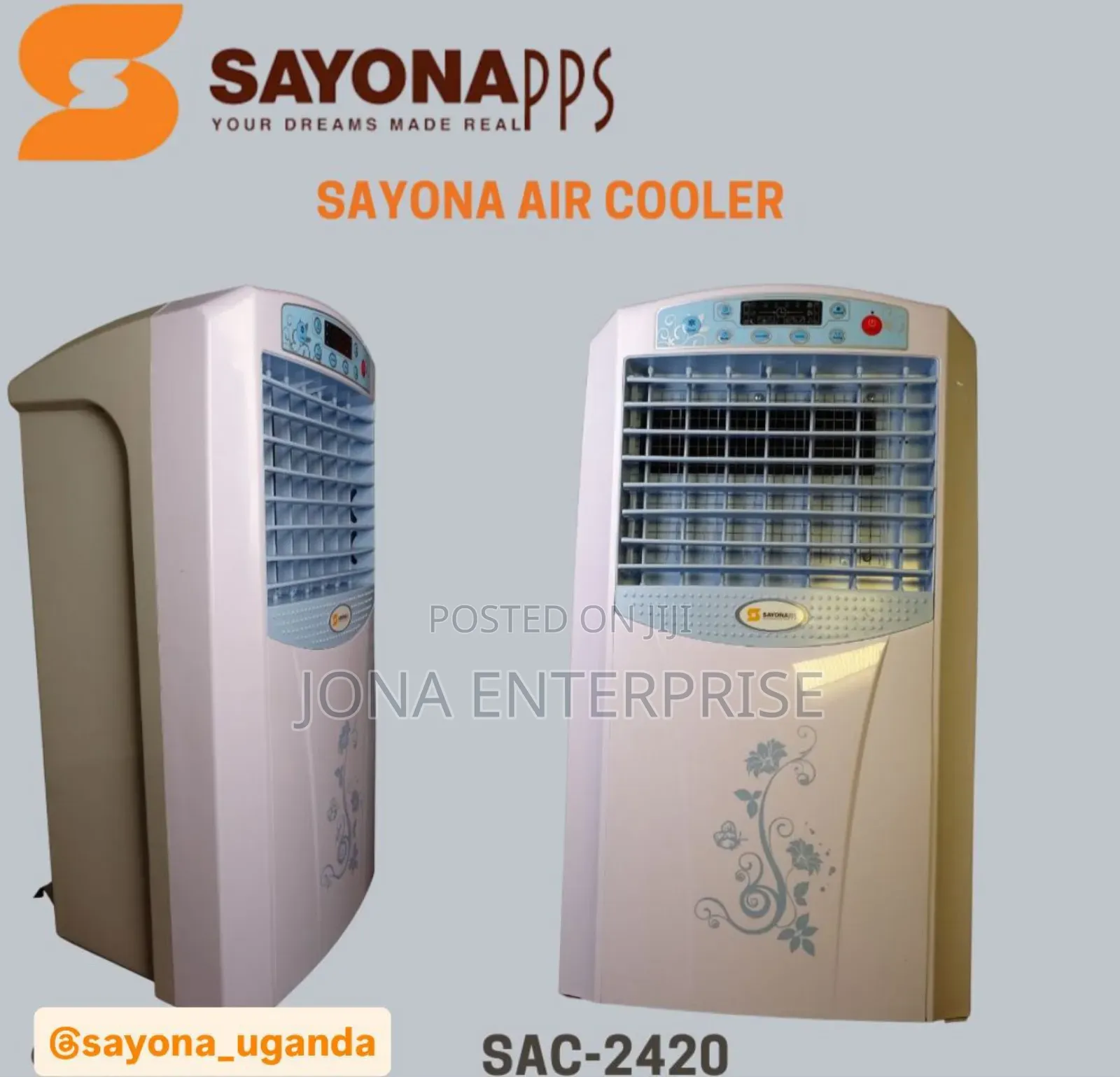Sayona Air Cooler 7litrs