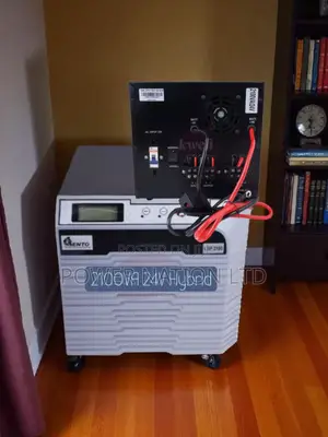 2000w Hybrid Solar Inverter Hometech