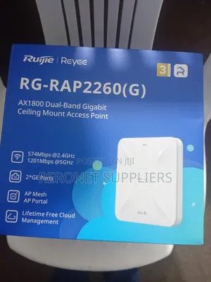 Ruijie Rg-Rap2260(G) Ax1800 Gigabit Ceiling Mount Access Point