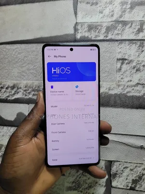 Tecno Camon 30 5G 256 GB Black