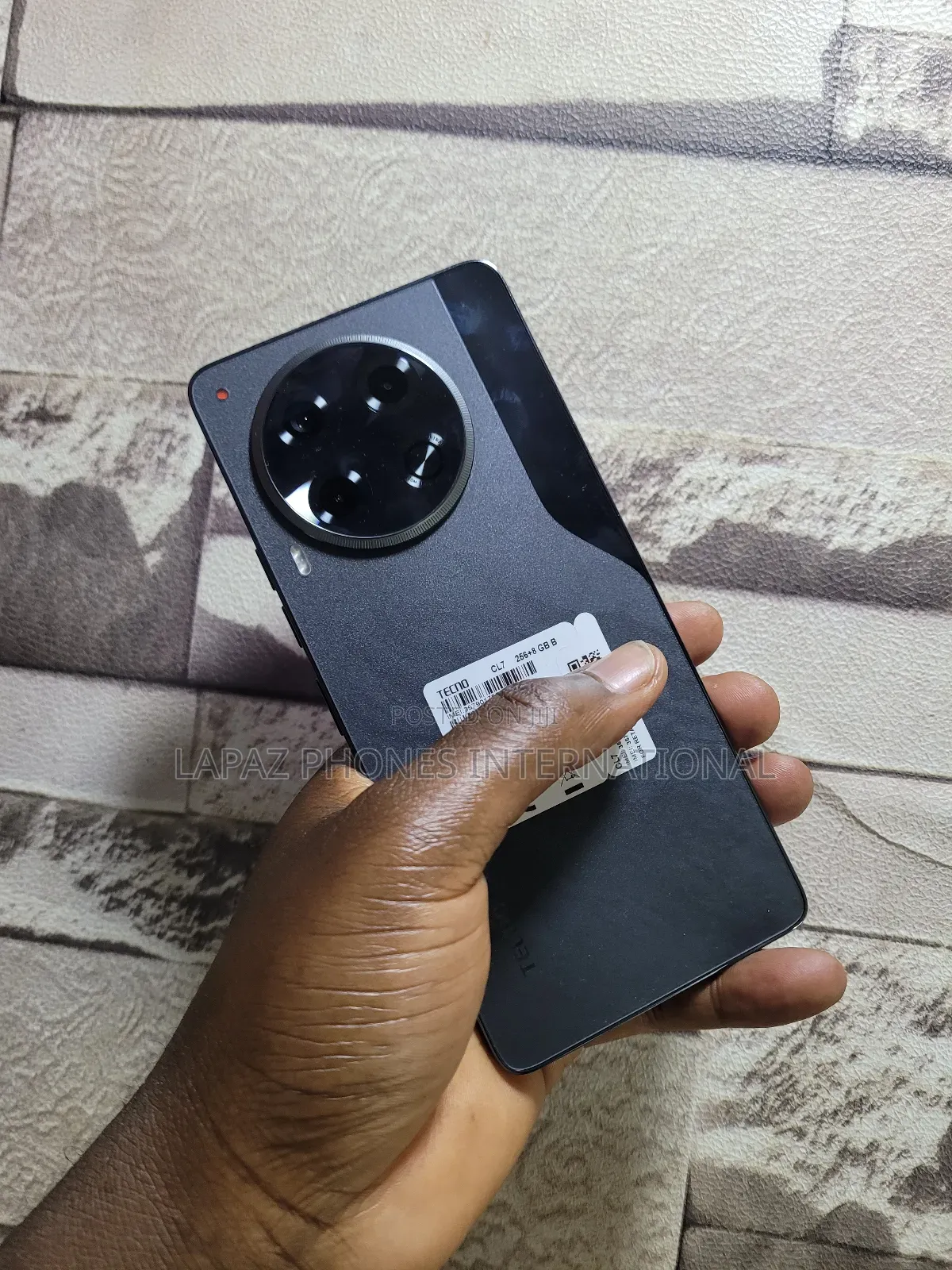 Tecno Camon 30 5G 256 GB Black