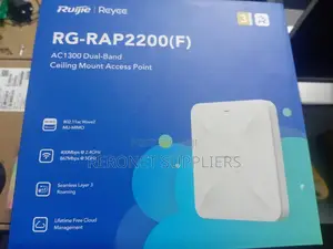 Ruijie Rg-Rap 2200f Indoor Ceiling Mount Access Point