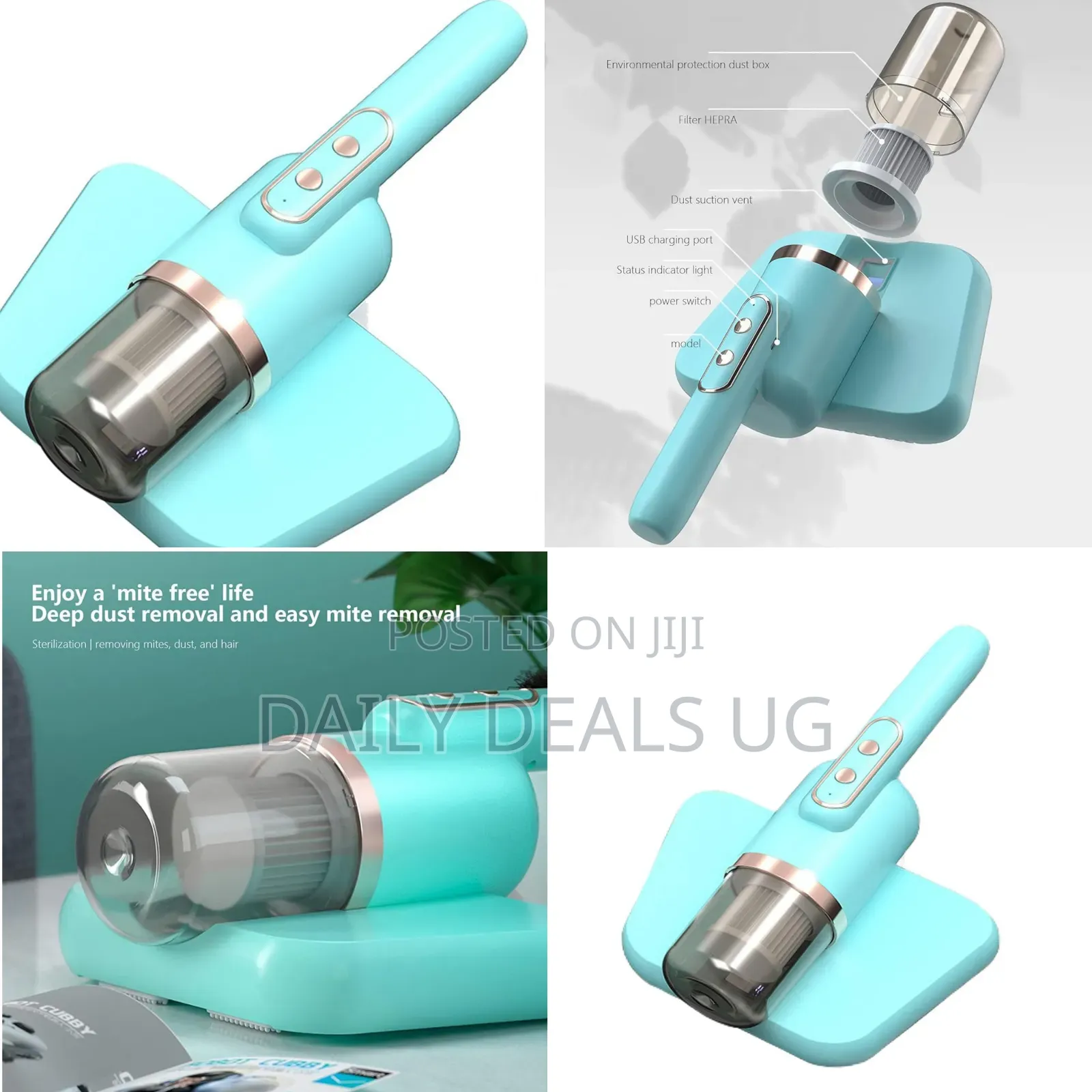 Portable Handheld Vacuum Cleaner
