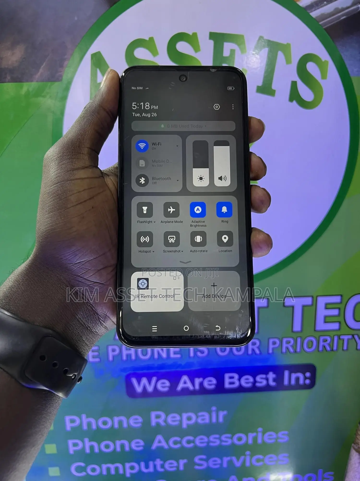 Tecno Spark 30C 128 GB Black