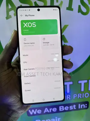 Infinix Note 40 256 GB Gray